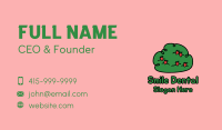 Strawberry Business Card example 1