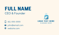 Online Shopping Business Card example 3