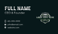 Automotive Car Vehicle  Business Card