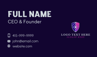 Protector Business Card example 4