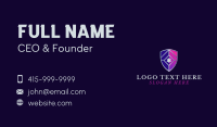 Online Gaming Business Card example 3