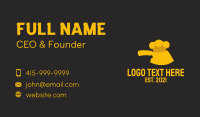Chefs Hat Business Card example 2