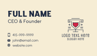 Bartender Business Card example 4
