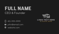 Loader Business Card example 3