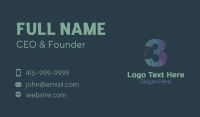 Dystopian Business Card example 2