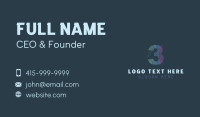 3 Business Card example 2