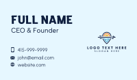 Flight School Business Card example 2