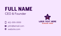 Villain Business Card example 3