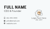 Angry Business Card example 1