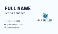 Recording Business Card example 1