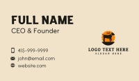 Pet Show Business Card example 2