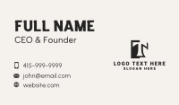 Home Builder Contractor Business Card