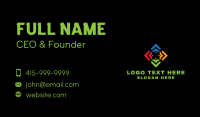 Community Foundation Group Business Card Design