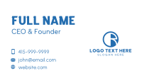 Consulting Letter R Agency  Business Card