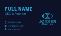 Antivirus Business Card example 1