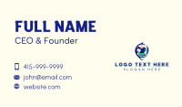 Tourism Travel Agency Business Card