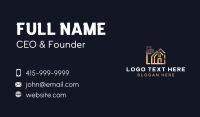 Premium Real Estate Builder Business Card