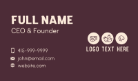 Fresh Produce Food Business Card