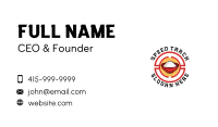 Bowl Business Card example 2