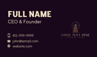 Luxury Tower Building Business Card