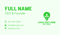 Illuminated Business Card example 2