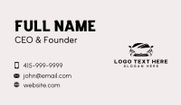 Automotive Car Detailing Business Card