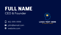 Mental Health Psychology Business Card