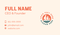Galley Business Card example 1
