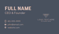 Attorney Business Card example 4