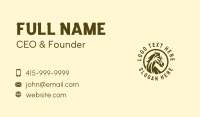 Equestrian Horse Stallion Business Card Design