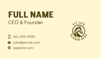 Equestrian Horse Stallion Business Card