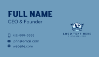 Beach Vacation Trip Business Card