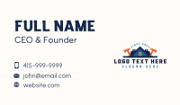 Hammer Repair Carpentry Business Card