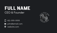 Hawk Raven Bird Business Card