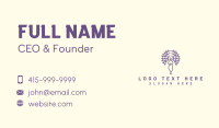 Meditation Business Card example 1