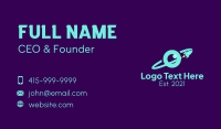 Planetarium Business Card example 2