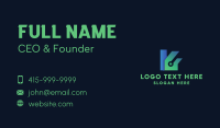Electric Engineer Business Business Card