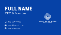 Octagon Business Card example 2