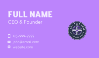 Cross Business Card example 1