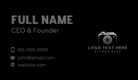 Lens Business Card example 3