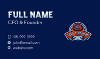 Hockey Varsity League Business Card Design