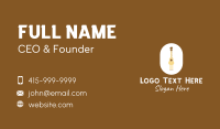 Guitar Business Card example 4