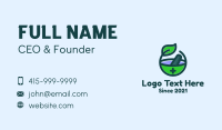 Traditional Medicine Tools Business Card
