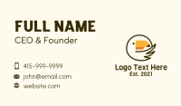 Toucan Business Card example 3