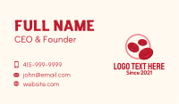 Red Blood Cells Business Card