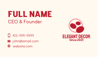 Red Blood Cells Business Card
