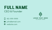 Greenery Business Card example 4