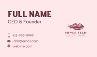 Plastic Surgery Business Card example 3
