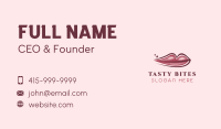 Salon Business Card example 2