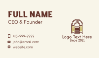 Wine Cellar Business Card example 3